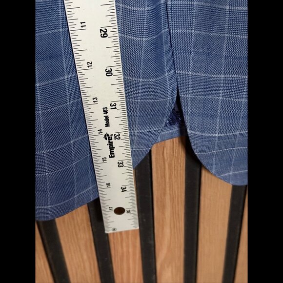 Sartoria Tosi Blazer 54R Mens Blue Italy Made 100% Wool Super 150s Hand Made - Picture 6 of 11